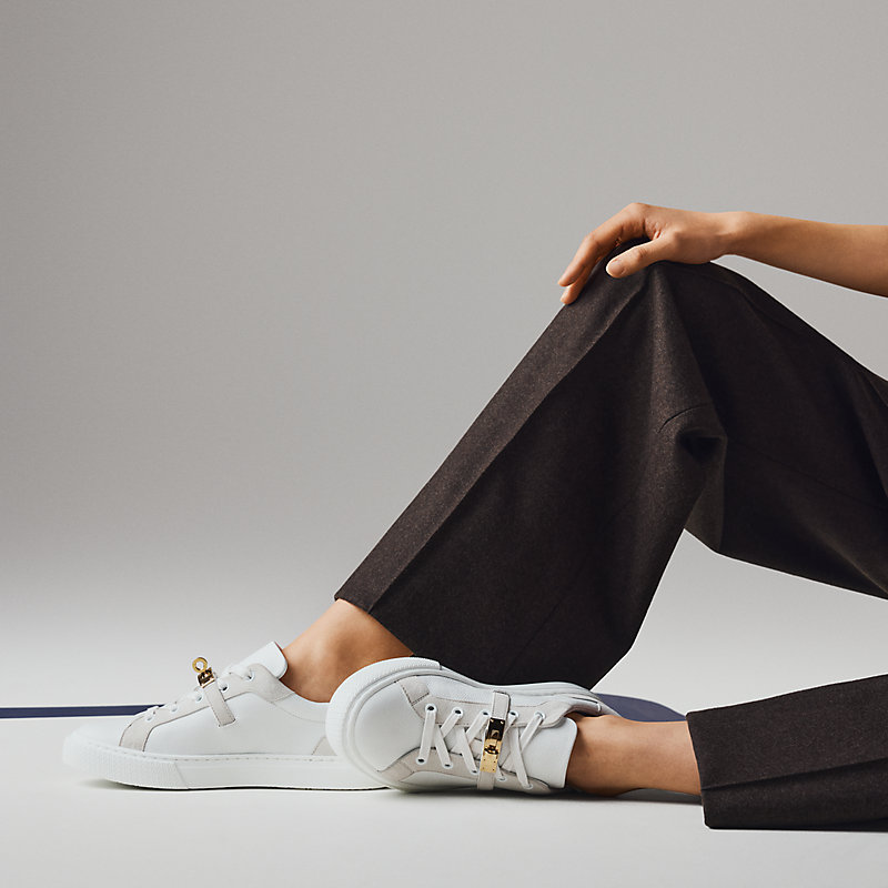 スニーカー 《デイ》 - ホワイト | Hermès - エルメス-公式サイト